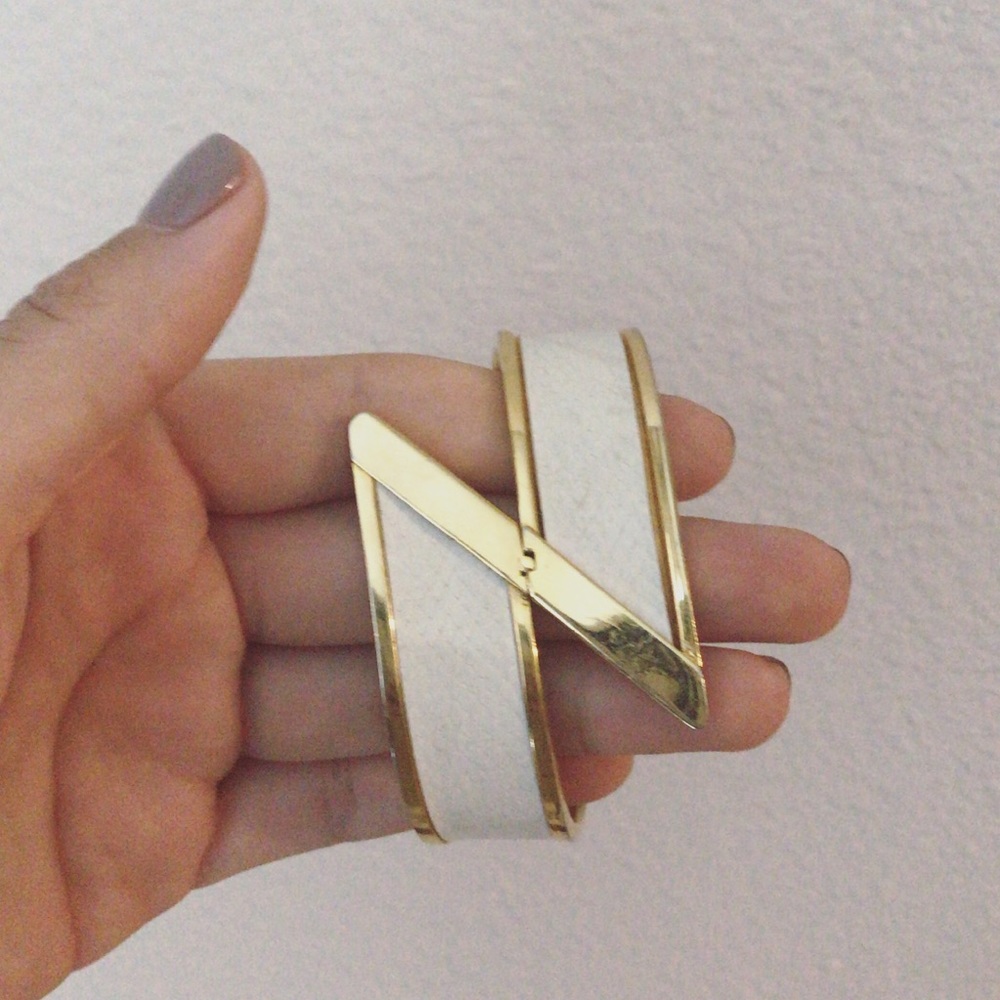 Vintage fashion statement bracelet